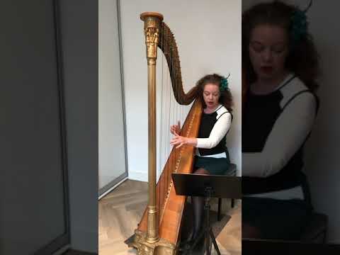 Bochsa, Robert N.Ch. for Anna Bishop - Je suis la Bayadère (played on Bochsa's own harp)