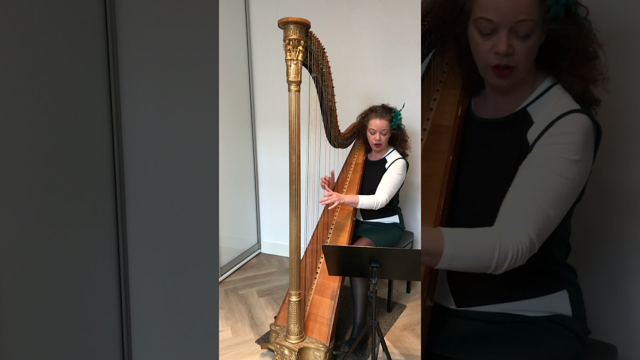 Bochsa, Robert N.Ch. for Anna Bishop - Je suis la Bayadère (played on Bochsa's own harp)