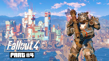 Fallout 4 Gameplay Walkthrough, Part 4 - DANGEROUS MINDS!!! (Fallout 4 PC Ultra Gameplay)