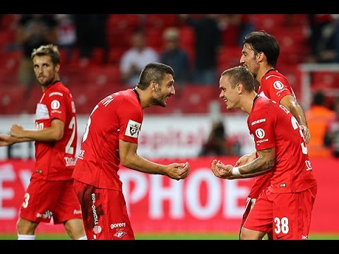 Спартак - Крылья Советов 1:0 видео