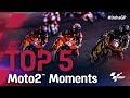 Top 5 Moto2™ Moments | 2021 #DohaGP