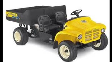 Cub cadet big country 6x4