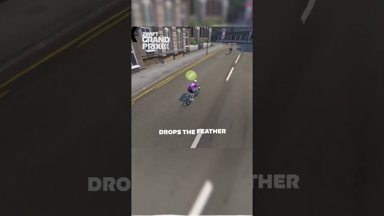 Zwift Grand Prix Series: Round 3 Winning Moment