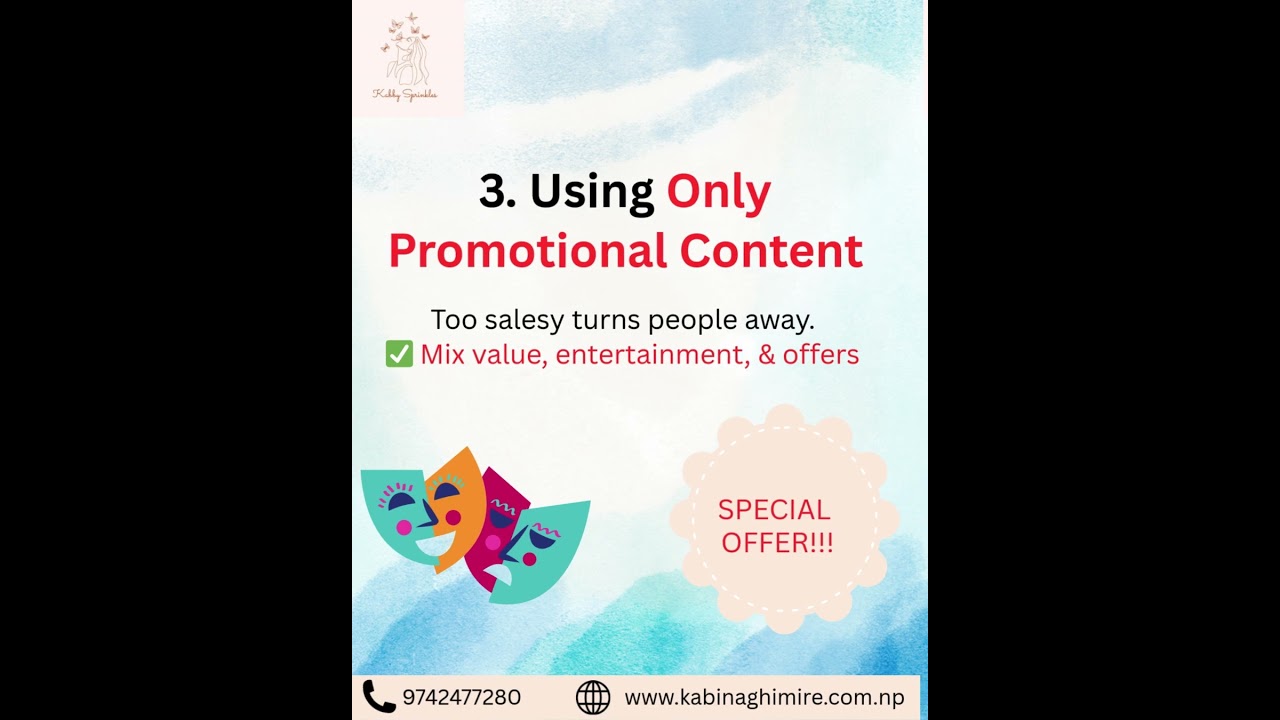 5 SOCIAL MEDIA MISTAKES TO AVOID