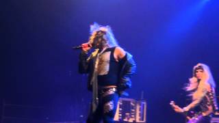 Steel Panther - Eyes Of A Panther (1) (Madrid 08/03/2014)