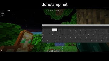 How to use the pie chart on Donut SMP