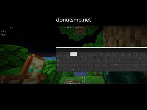 How to use the pie chart on Donut SMP