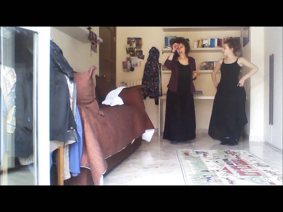 Lezioni di Tammurriata 1/4