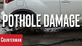 Warning Signs Of Pothole Damage