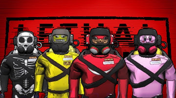 Modded Lethal Company is pure CHAOS