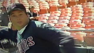 Kent Hrbek Fake Throws At Camera!