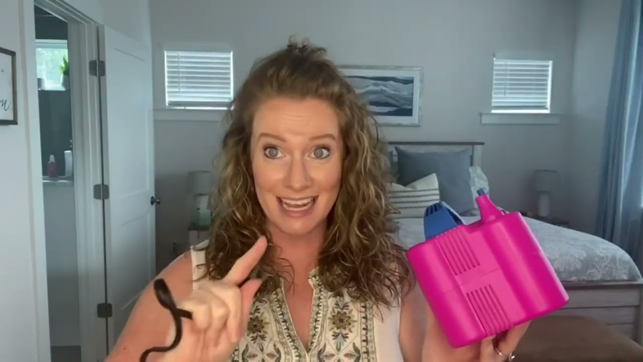 IDAODAN Electric Balloon Pump Review - The Perfect Inflator for Parties and Celebrations