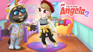 My Talking Angela 2 Android Gameplay Episode 6 screenshot 4