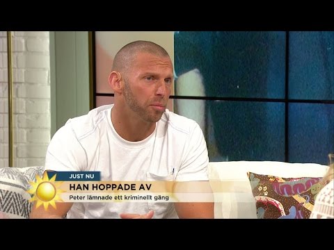 Han hoppade av Brödraskapet Wolfpack - Nyhetsmorgon (TV4)