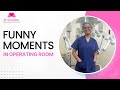 Sharing a funny moment from the operating room! 😄