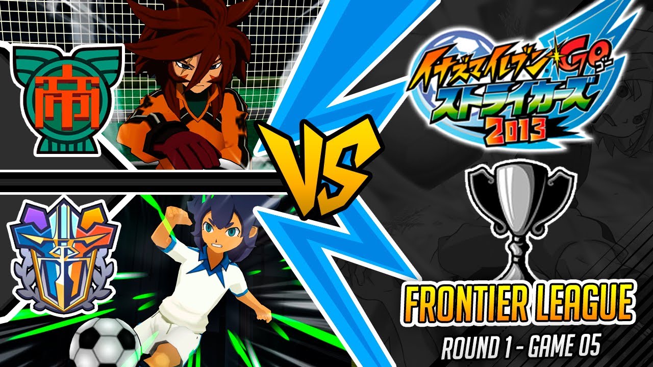 Teikoku Gakuen vs Kakumei Senbatsu (2 Players League) | FL - R01/G05 | Inazuma eleven GS 2013