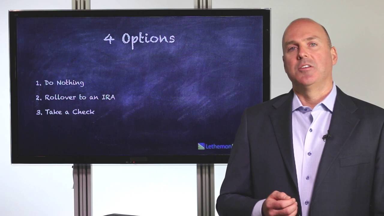 What to do with your 401K When you Retire or Change Jobs YouTube