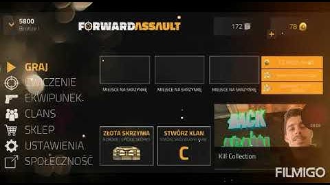 Forward assault New account NO BAN!!!!