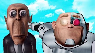 GUYS LOOK OBUNGA It followed us