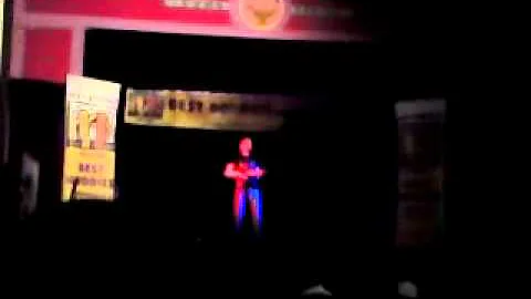 Terry Norman singing "Tom Jones Won't Leave Me Alo...