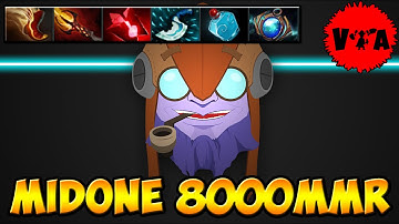 Dota 2 - MidOne 8000 MMR Plays Tinker vol #2- Ranked Match