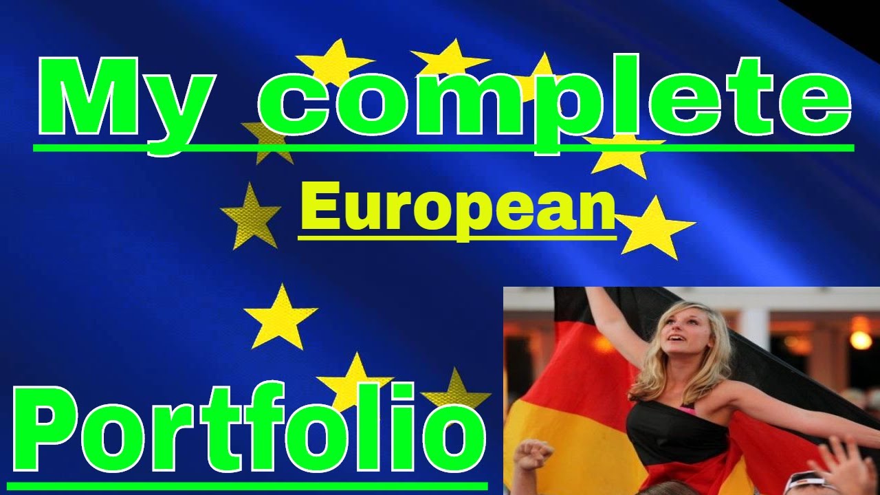 Best german stocks 2020 - My European stock market portfolio for long