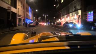 CATERHAM CUP Ride in Central London !! Acceleration and Sounds!