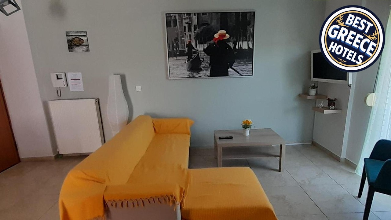 Dimos Sunny & Luxury Central House !!! | Thessaloniki, Greece | Hotel Review 🏨