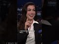 Anne Hathaway Admits She Had to Stop Herself From Wearing a Knicks Jersey on Late Night! 🏀🗽