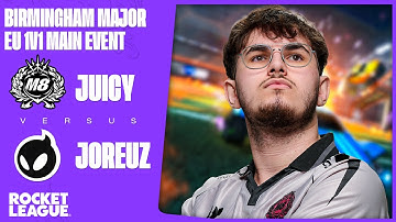 RLCS - Birmingham Major Europe 1v1 -  PLAYOFF - ROUND 1 - vs JOREUZ