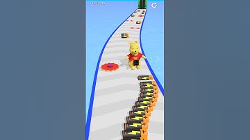 Bullet Stack Battery Runner level - 315 #shorts #ytshort #shortvideo #games