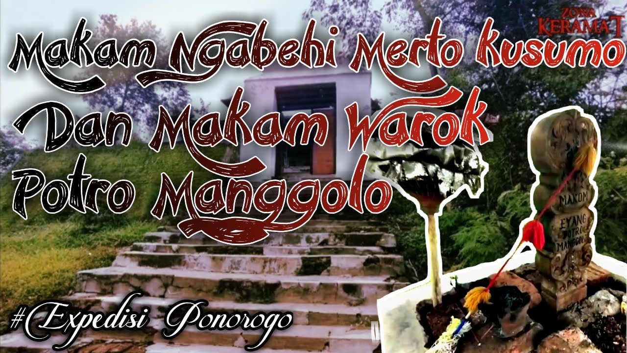 Gunung Srandil Ponorogo Makam Keramat