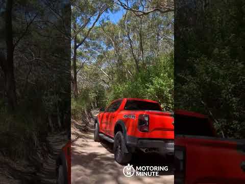 Ford Ranger Raptor Motoring Minute #Shorts