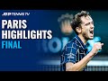 Alexander Zverev vs Daniil Medvedev | Paris 2020 Final Highlights