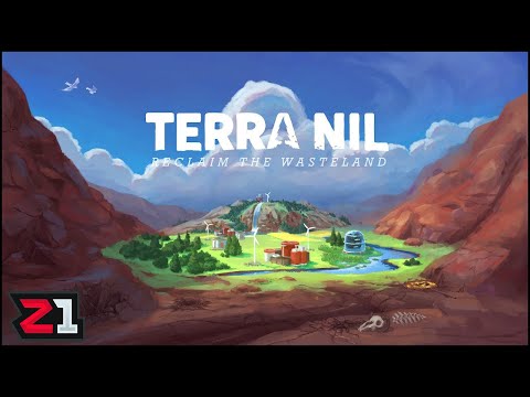 Reclaiming The WASTELAND and Turning It Into A LUSH PARADISE ! Terra Nil