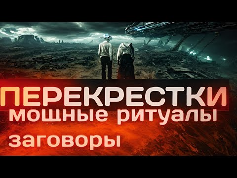 Магия перекрестков. Ритуалы на перекрестке.