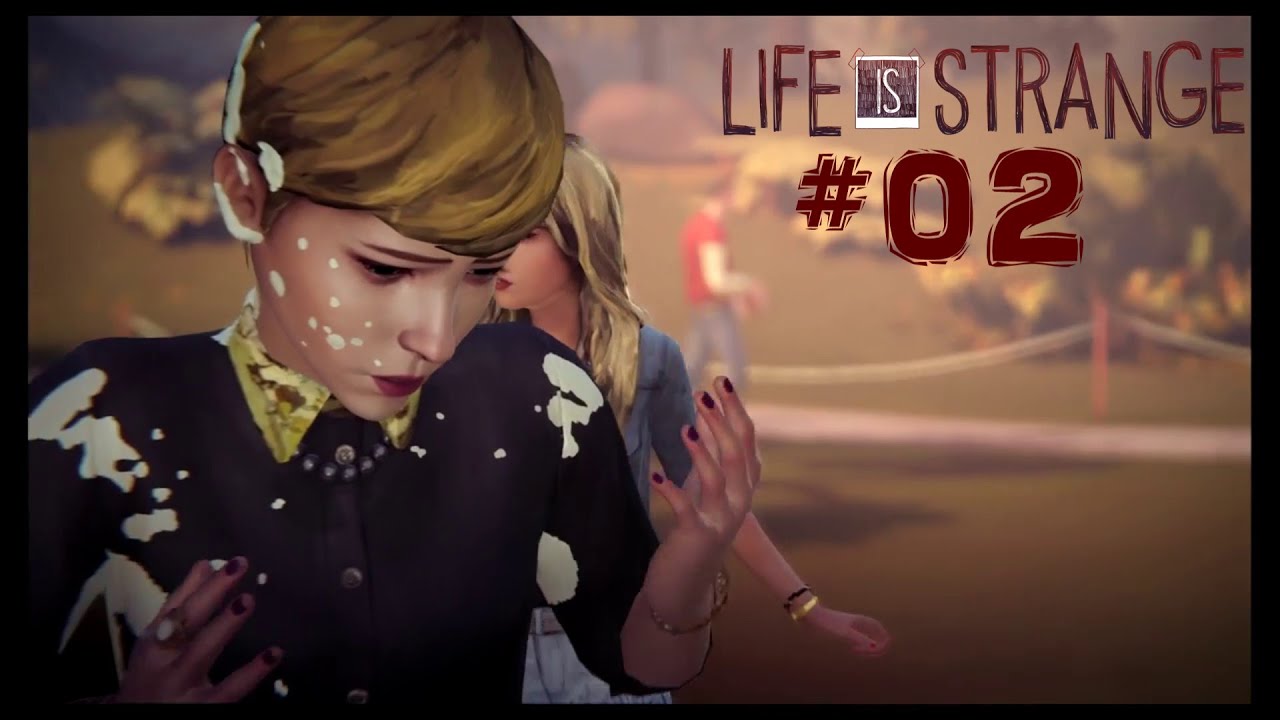 Wet paint for bad Victoria Life is Strange Walkthrough 02 YouTube