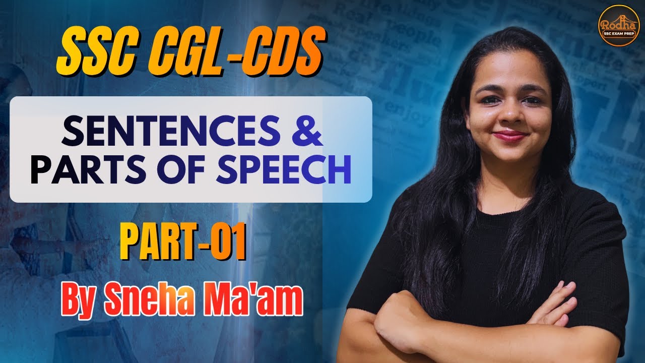Parts of Speech for SSC | English Grammar | Most Important Concepts ...