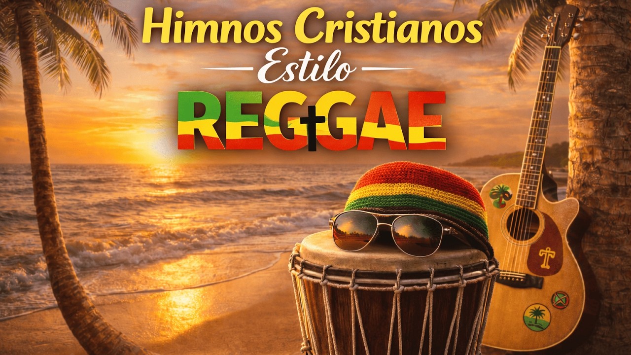 🎵 Himnos Cristianos Estilo Reggae 🌴🎶 | Musica Cristiana con Ritmo y Mensaje