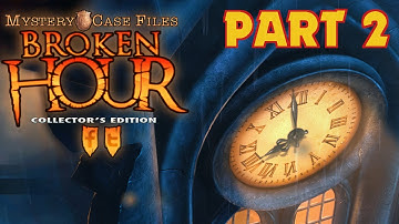 Mystery Case Files: Broken Hour Walkthrough part 2