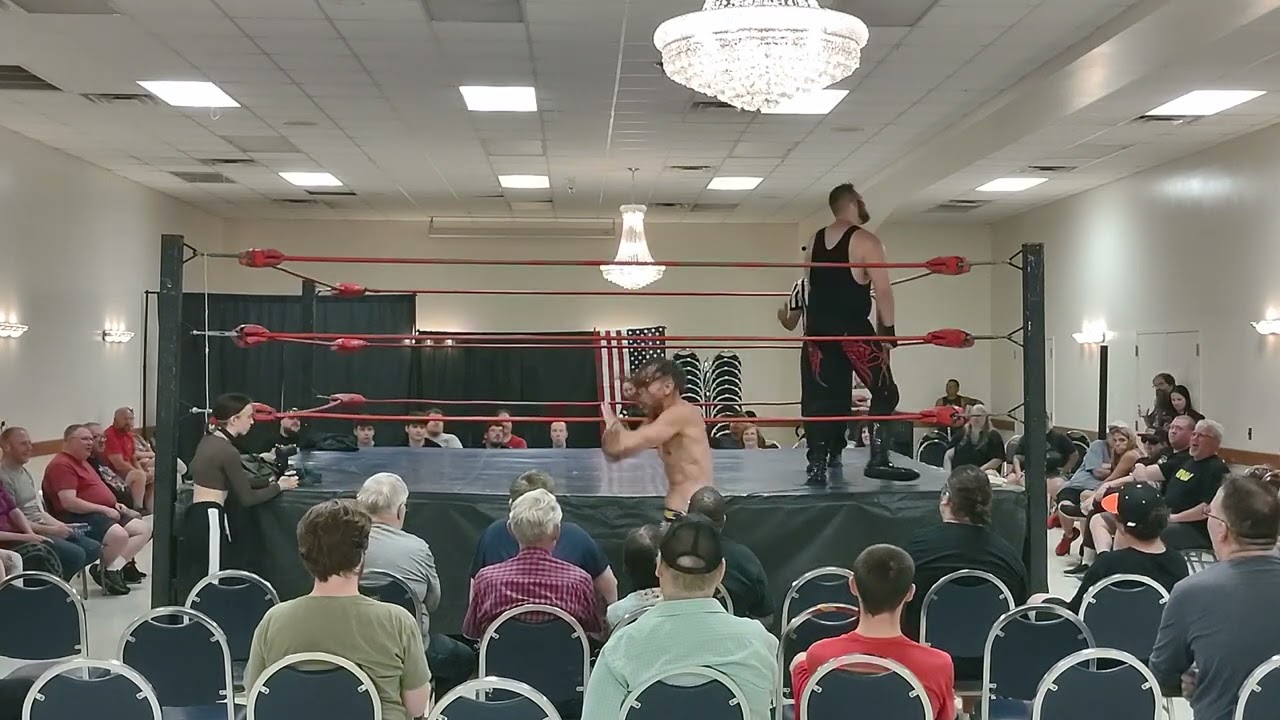 4ww the maidens of iron gunner wixx vs the marman