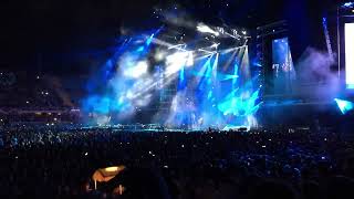 Vasco Rossi - Stupendo (solo finale Stef Burns) Firenze Stadio Franchi 12 Giugno 2015