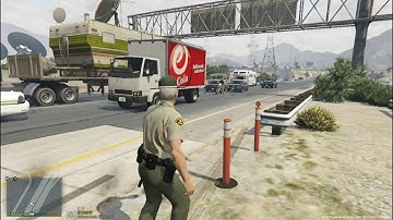 COPS In The LSPDFR Matrix Comedy Of Errors