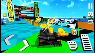Extreme City Gt Mega Ramp Car Stunts Games - Fast Crazy Car - Android GamePlay #2 screenshot 2