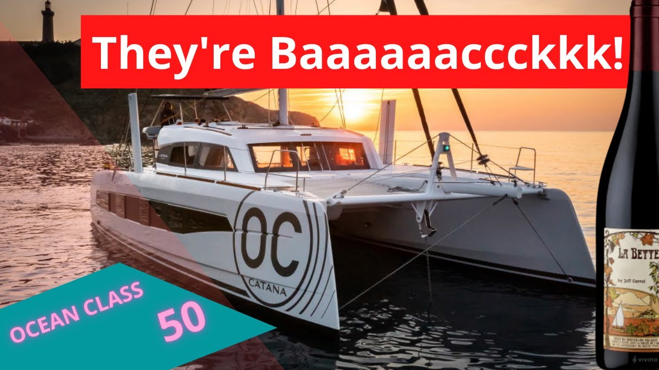 ⁣Catana 50: Back with a vengeance. We review, tour, naval gaze, sip wine & consider the regional art.