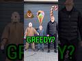 Greedy boy yes or no  funny family