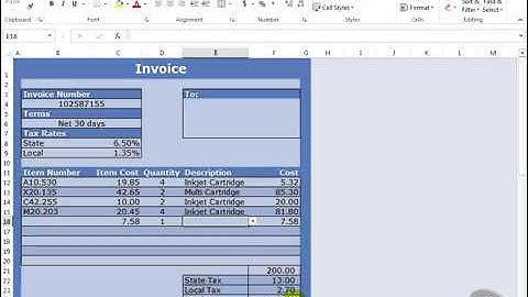 Microsoft Excel 2013 Tutorial 103  Error Checking and Testing