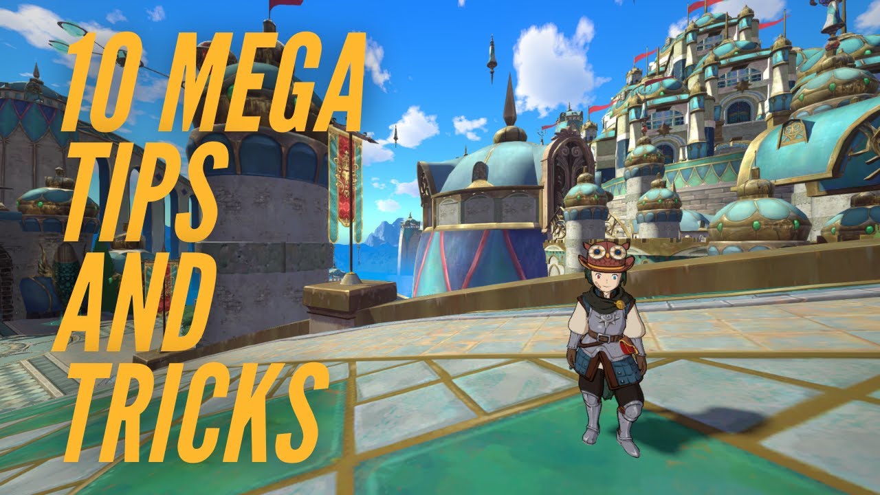 BEGINNERS GUIDE | NI NO KUNI: CROSS WORLDS - YouTube