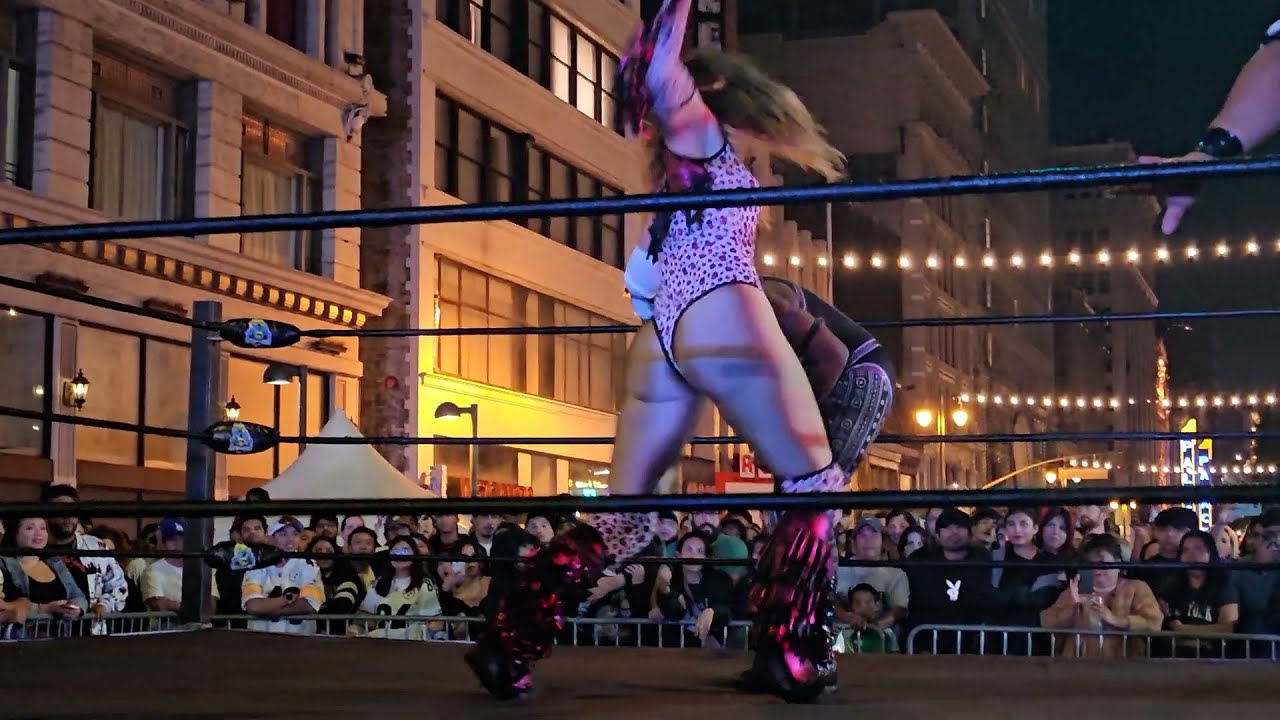 Lois Grain & Epydemius Jr vs PJ Laurier &  Juventud Area