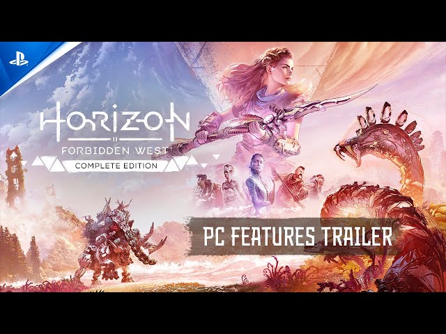 Horizon Forbidden West: Complete Edition llegará a PS5 en dos